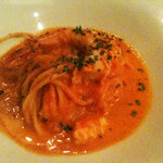 ソース - これが鉄板メニューの「クレマ」、もう最高！