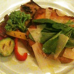 ソース - 黒豚のカツレツ。とんかつ好きなので採点は厳しいデス。