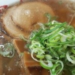 ラーメンハウス青木  - 2014/11 味玉ラーメン/トピ～アップ１