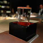 銀座 座屋 - 日本酒の提供スタイル 2014.12.1x