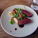 バーグ - メインの肉料理2