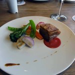 バーグ - メインの肉料理1