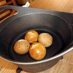 バーグ - 自家製パン