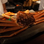 銀座 座屋 - 京丹後市 間人港 間人蟹(たいざがに) 2014.12.1x