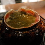 銀座 座屋 - 蟹味噌のディップ 2014.12.1x