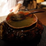 銀座 座屋 - 甲羅酒 2014.12.1x