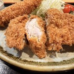 とんかつ・串揚げ 冨岳 - 2025年12月