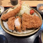 とんかつ・串揚げ 冨岳 - 2025年12月