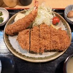とんかつ・串揚げ 冨岳 - 2025年12月