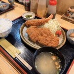 とんかつ・串揚げ 冨岳 - 2025年12月