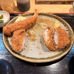 とんかつ・串揚げ 冨岳 - 2025年12月