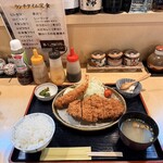 とんかつ・串揚げ 冨岳 - 2025年12月