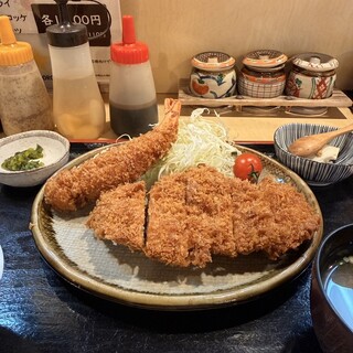 とんかつ・串揚げ 冨岳_0