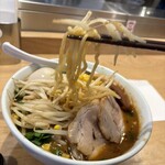 らーめん 雅楽 - 特みそらーめん　スパイシーなあっさり1450円