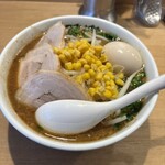 らーめん 雅楽 - 特みそらーめん　マイルドなこってり1450円