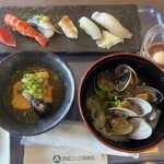 赤城ゴルフ倶楽部 - ゴルフ終了後の軽食