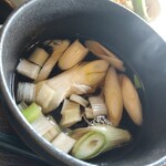 だしとおうどん まつしん - 