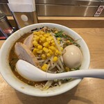 らーめん 雅楽 - 特みそらーめん　スパイシーなあっさり1450円