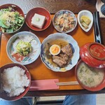 庭園お食事処 信楽 - 料理写真: