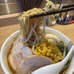 らーめん 雅楽 - 特みそらーめん　マイルドなこってり1450円