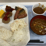 東横INN - 料理写真: