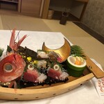 食べるお宿 浜の湯 - 刺盛