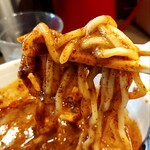 イノショウ - つけ汁の絡み良し、辛み良し