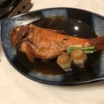 食べるお宿 浜の湯 - 金目鯛煮付け　