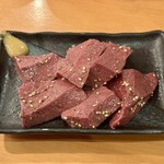 焼肉しみず - ハツ