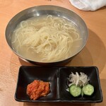 焼肉しみず - 冷麺