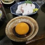 立ち飲み きむら - 鳥わさ　450円