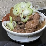 立ち飲み きむら - もつ煮込み