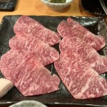 焼肉しみず - 焼きしゃぶ