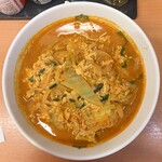 日高屋 - チゲ味噌ラーメン 790円