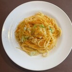 タルトゥーカ - カラスミとキャベツのスパゲッティ