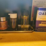 頑極 - 卓上調味料