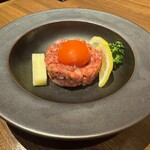 焼肉清江苑 別邸 るあう - 清江苑ユッケ