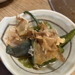 坂上家 - お通し