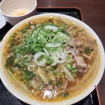 支那そば元祖 - 料理写真:野菜肉スイ（麺あり）