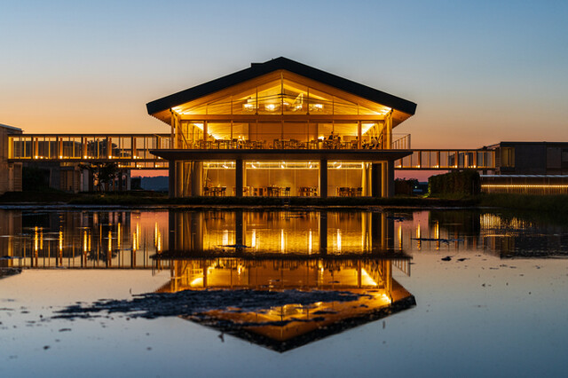 MOON TERRASSE (SHONAI HOTEL SUIDEN TERRASSE) - 鶴岡（レストラン）の写真