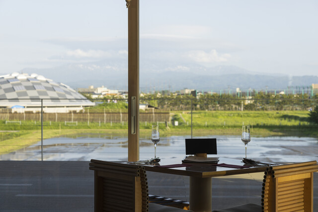 MOON TERRASSE（鶴岡）｜ホテル内レストランの魅力と口コミ