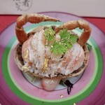 割烹 たけし - 酢物 香箱がに