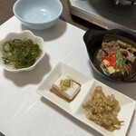 沖縄やんばるアグーしゃぶしゃぶ 嘉福 - 