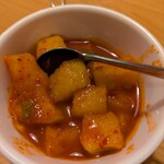 焼肉・冷麺ヤマト - カクテキもたくさん