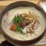 柳橋 さんりょう - 季節限定,伊勢海老らぁめん,特製プレート,柳橋さんりょう(名古屋駅周辺)TMGP撮影