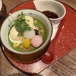 日本茶×干物 茶酒屋Nendo - 