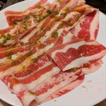 焼肉・冷麺ヤマト - あぶりカルビ