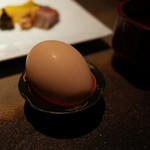 銀座 座屋 - 土佐ジローの卵 2014.12.1x