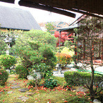 長島 - 茶室からの眺め<2014.11>