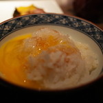 銀座 座屋 - 土佐ジローの卵掛けご飯 2014.12.1x